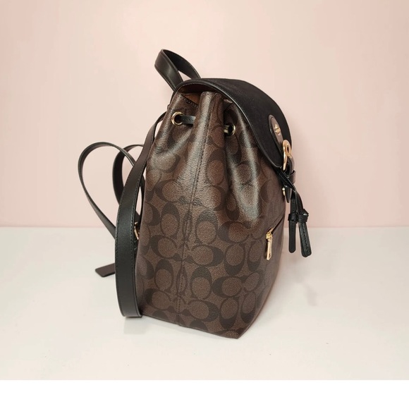 🤠Coach Kleo Backpack In Signature Canvas🤠 - Picture 4 of 7